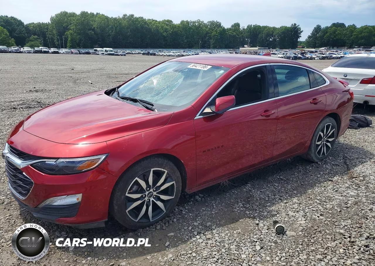 2021 Chevrolet Malibu Rs – zdjęcie 1 z 12