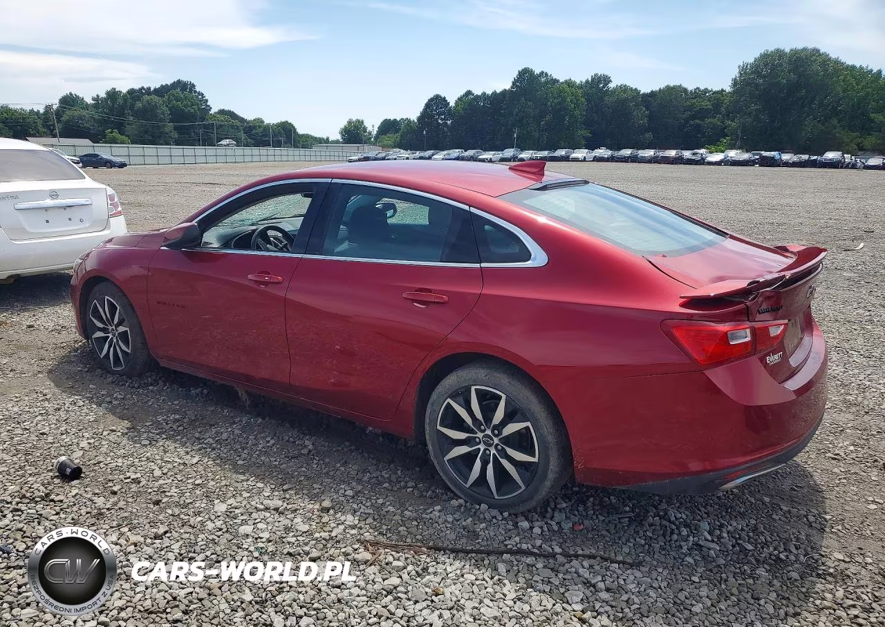 2021 Chevrolet Malibu Rs VIN:1G1ZG5ST4MF085542 - 2