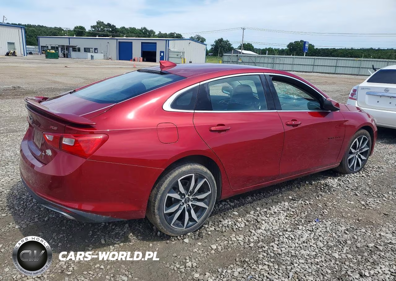 2021 Chevrolet Malibu Rs VIN:1G1ZG5ST4MF085542 - 3