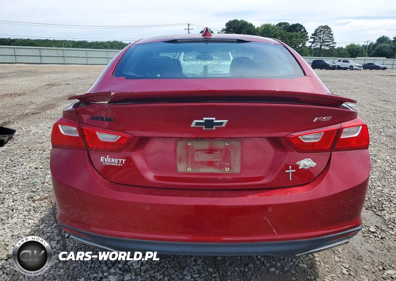 2021 Chevrolet Malibu Rs VIN:1G1ZG5ST4MF085542 - 6