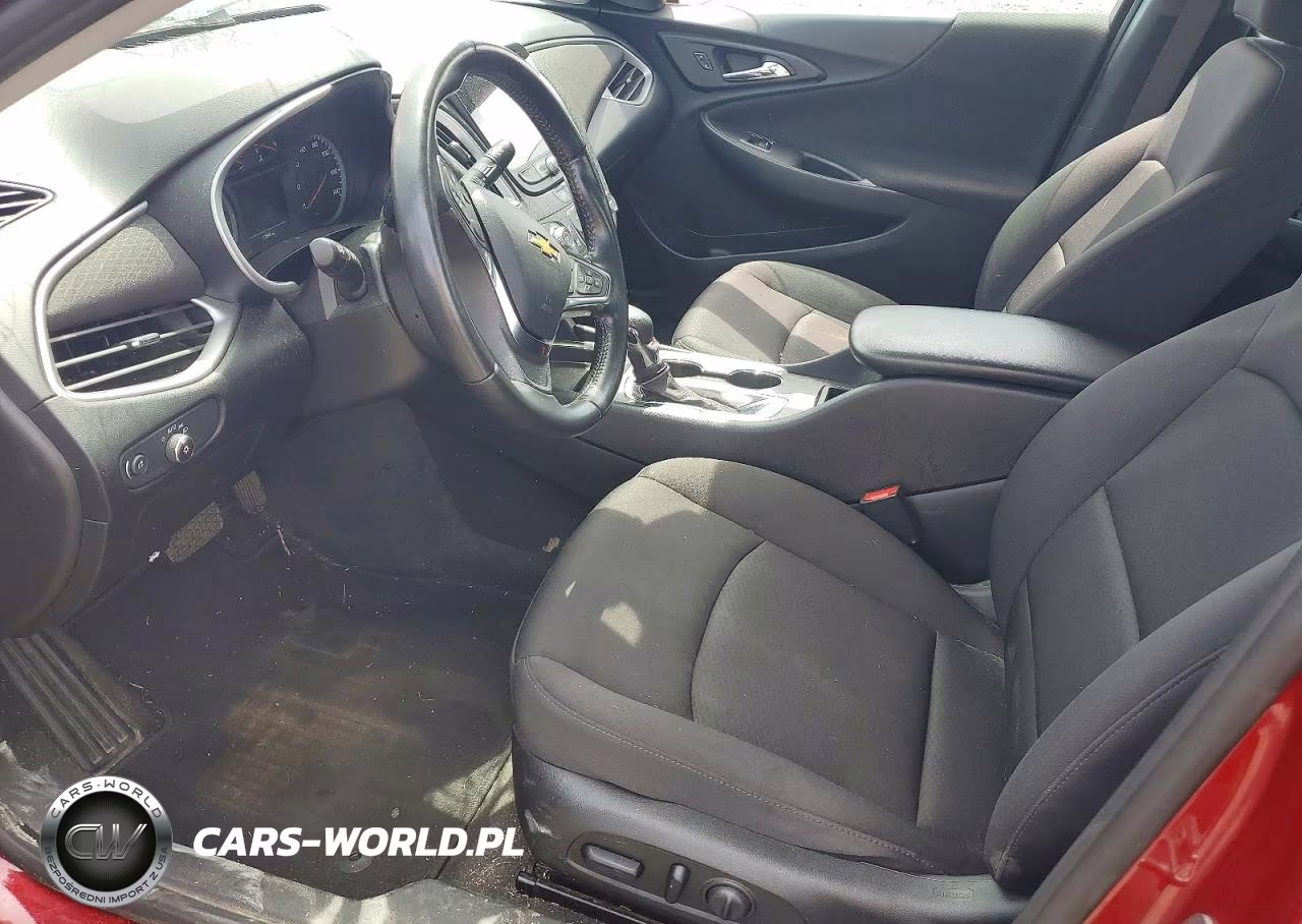 2021 Chevrolet Malibu Rs VIN:1G1ZG5ST4MF085542 - 7