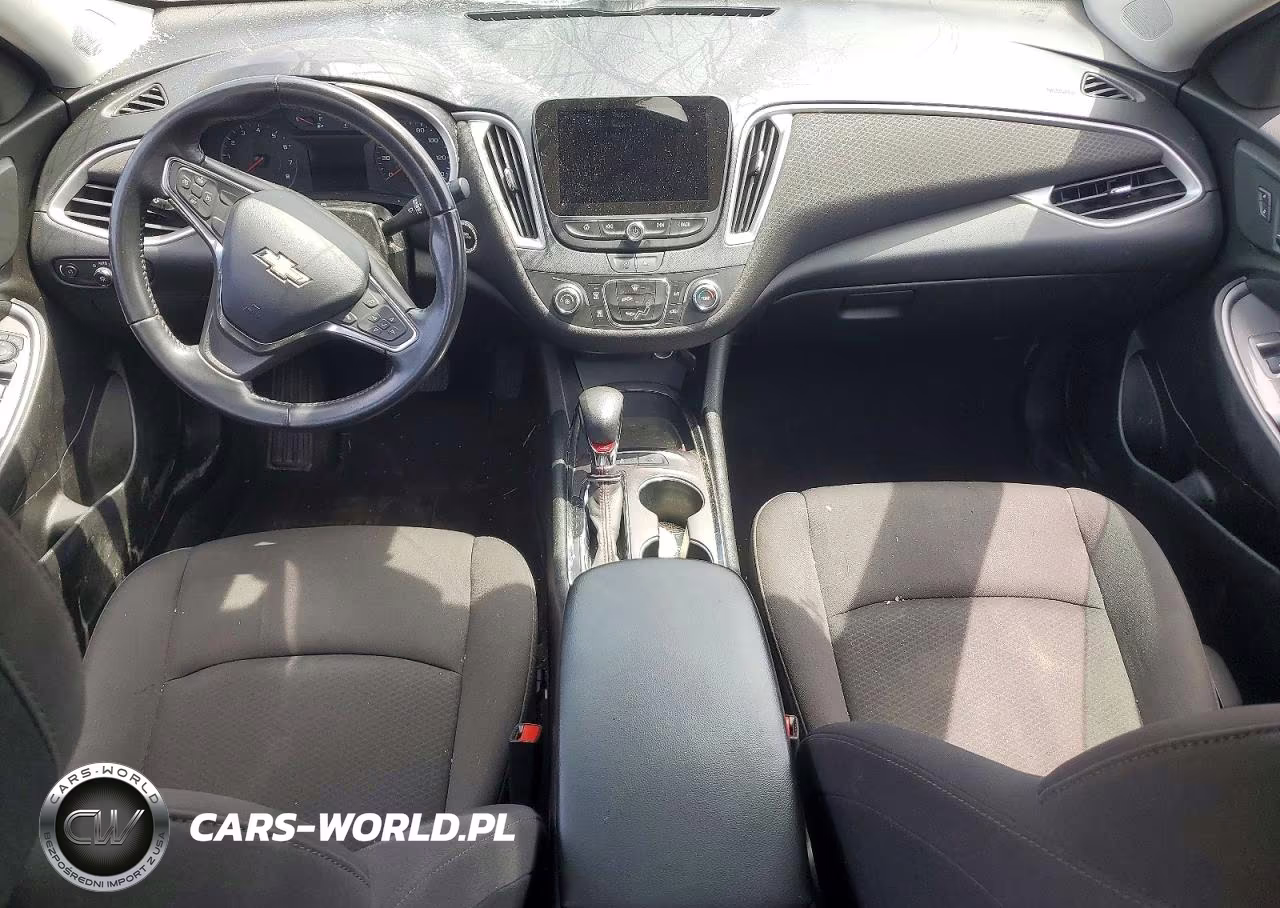 2021 Chevrolet Malibu Rs VIN:1G1ZG5ST4MF085542 - 8