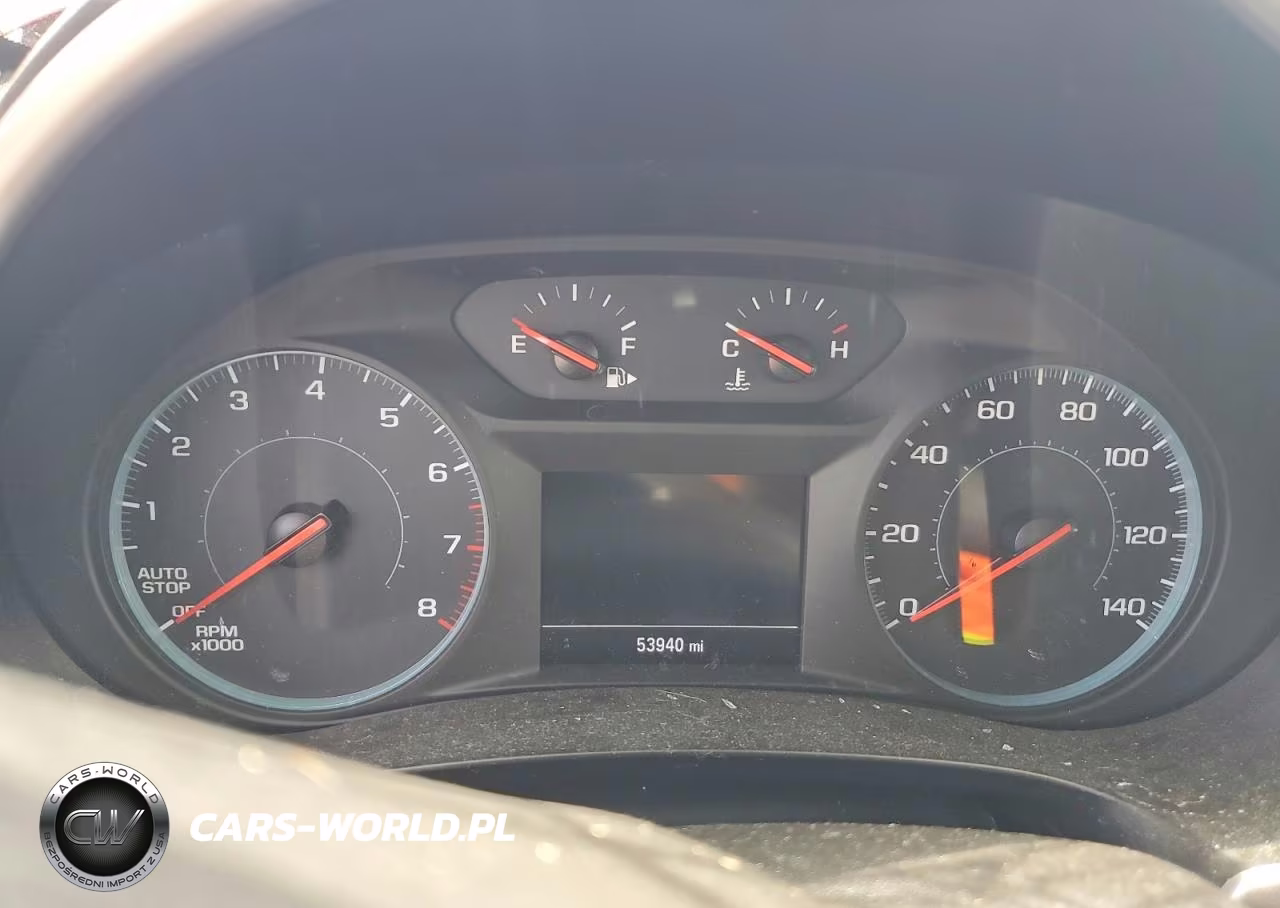 2021 Chevrolet Malibu Rs VIN:1G1ZG5ST4MF085542 - 9