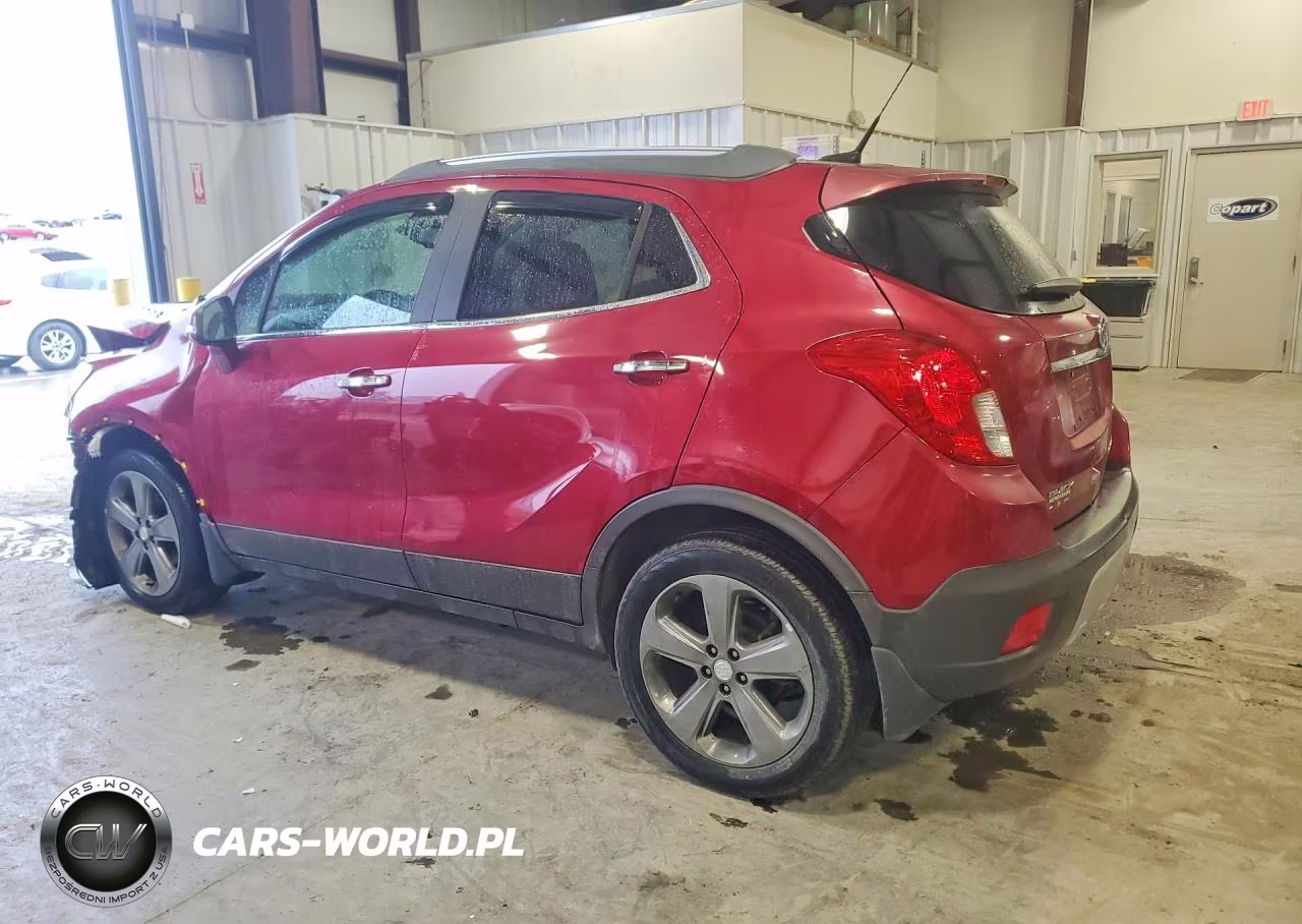 2014 Buic Encore VIN:KL4CJDSB5EB767543 - 2