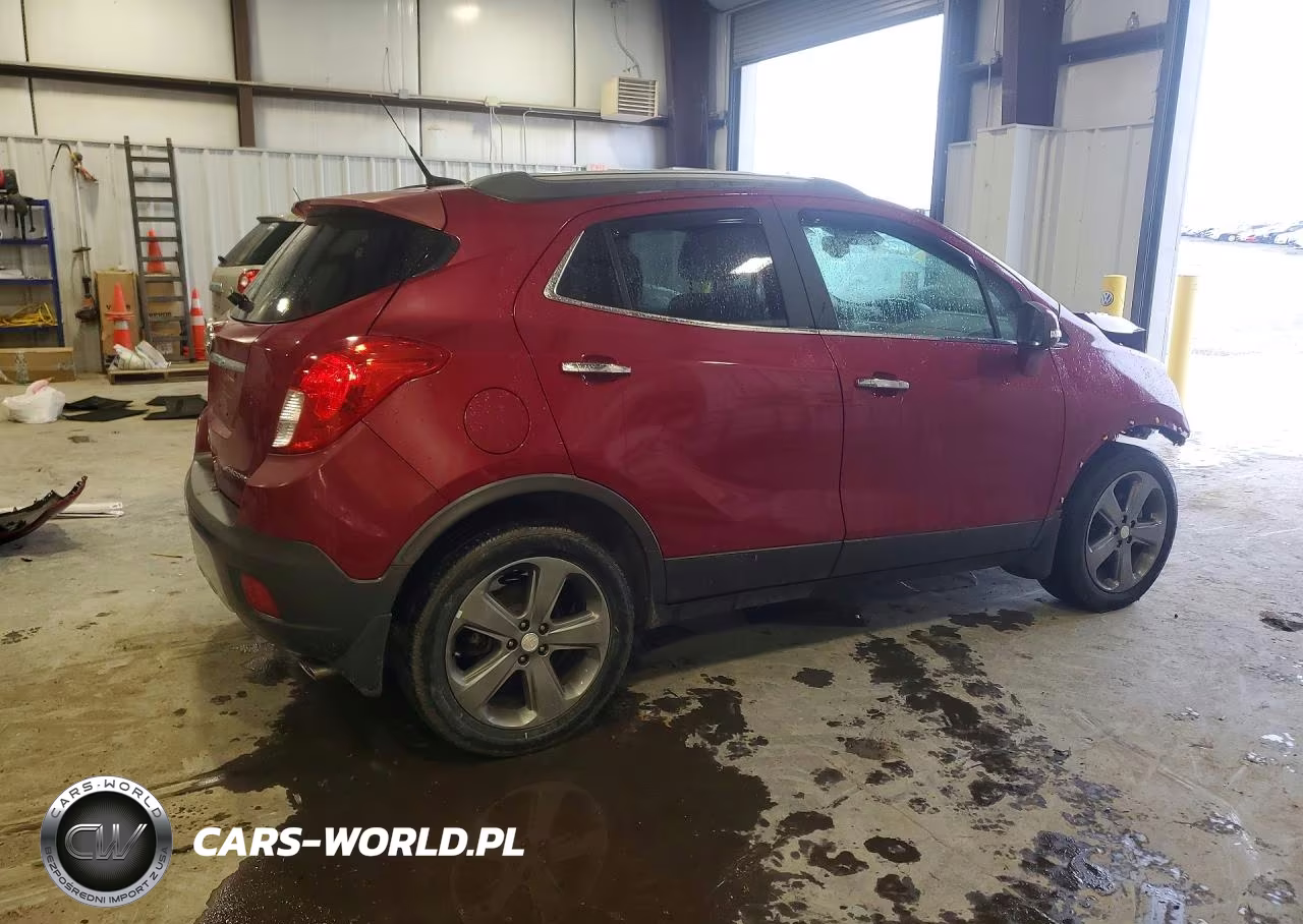2014 Buic Encore VIN:KL4CJDSB5EB767543 - 3