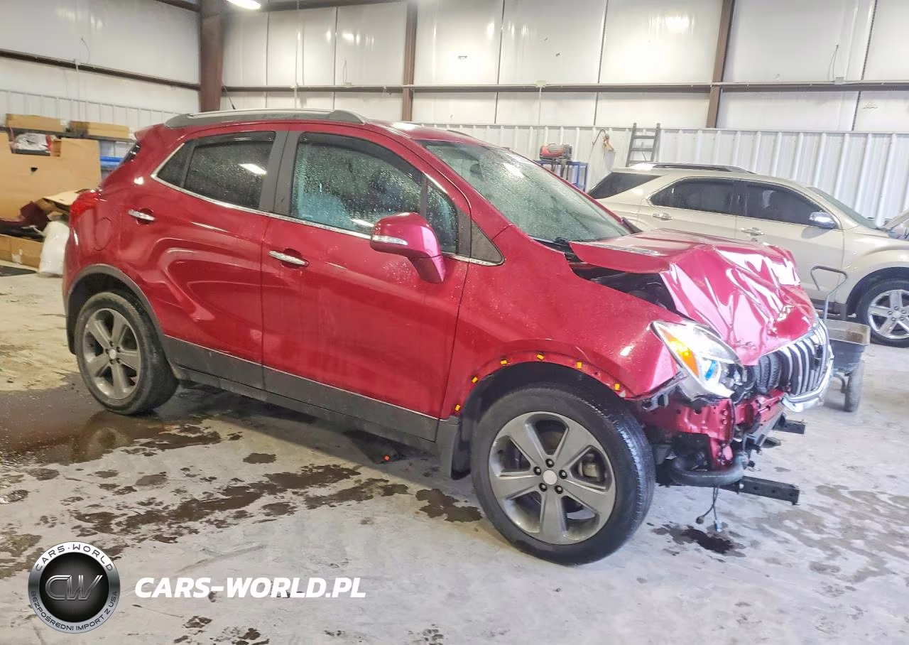 2014 Buic Encore VIN:KL4CJDSB5EB767543 - 4