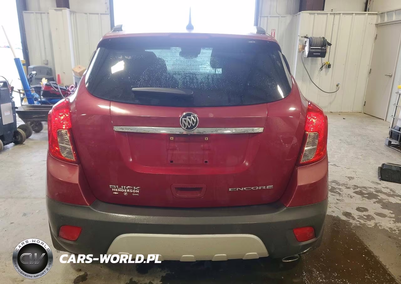 2014 Buic Encore VIN:KL4CJDSB5EB767543 - 6