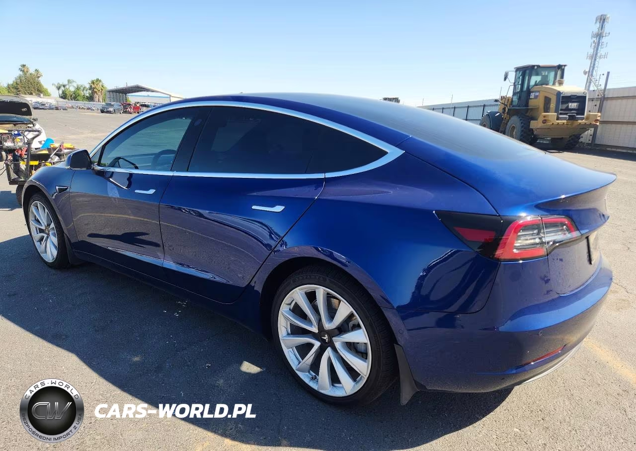 2019 Tesla Model 3 VIN:5YJ3E1EA3KF464135 - 2