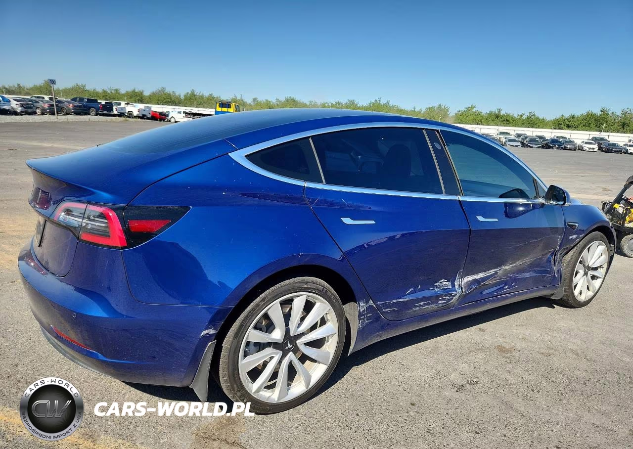 2019 Tesla Model 3 VIN:5YJ3E1EA3KF464135 - 3