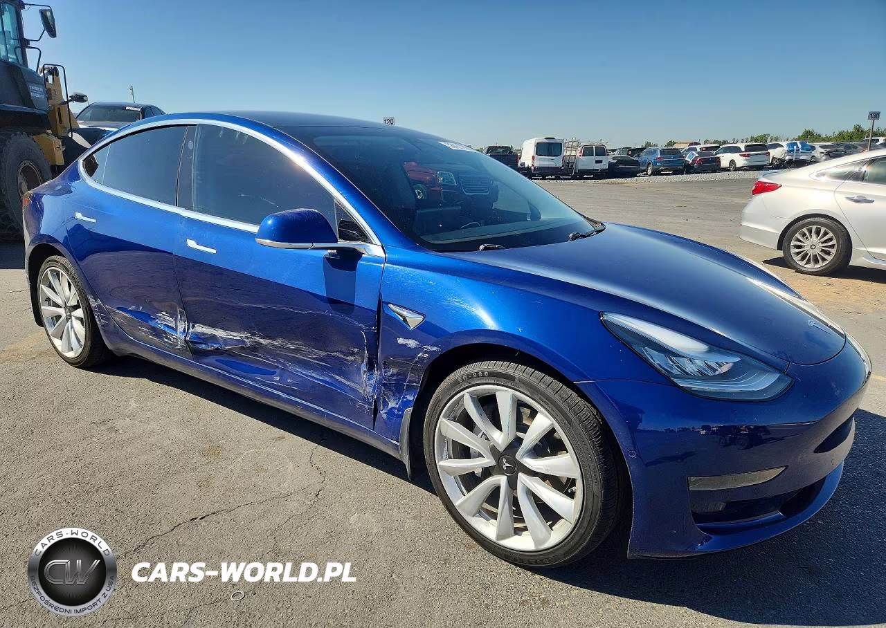 2019 Tesla Model 3 VIN:5YJ3E1EA3KF464135 - 4
