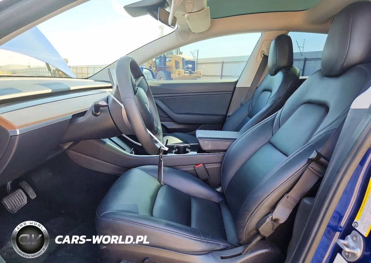 2019 Tesla Model 3 VIN:5YJ3E1EA3KF464135 - 7