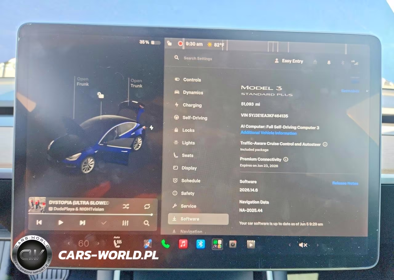 2019 Tesla Model 3 VIN:5YJ3E1EA3KF464135 - 9