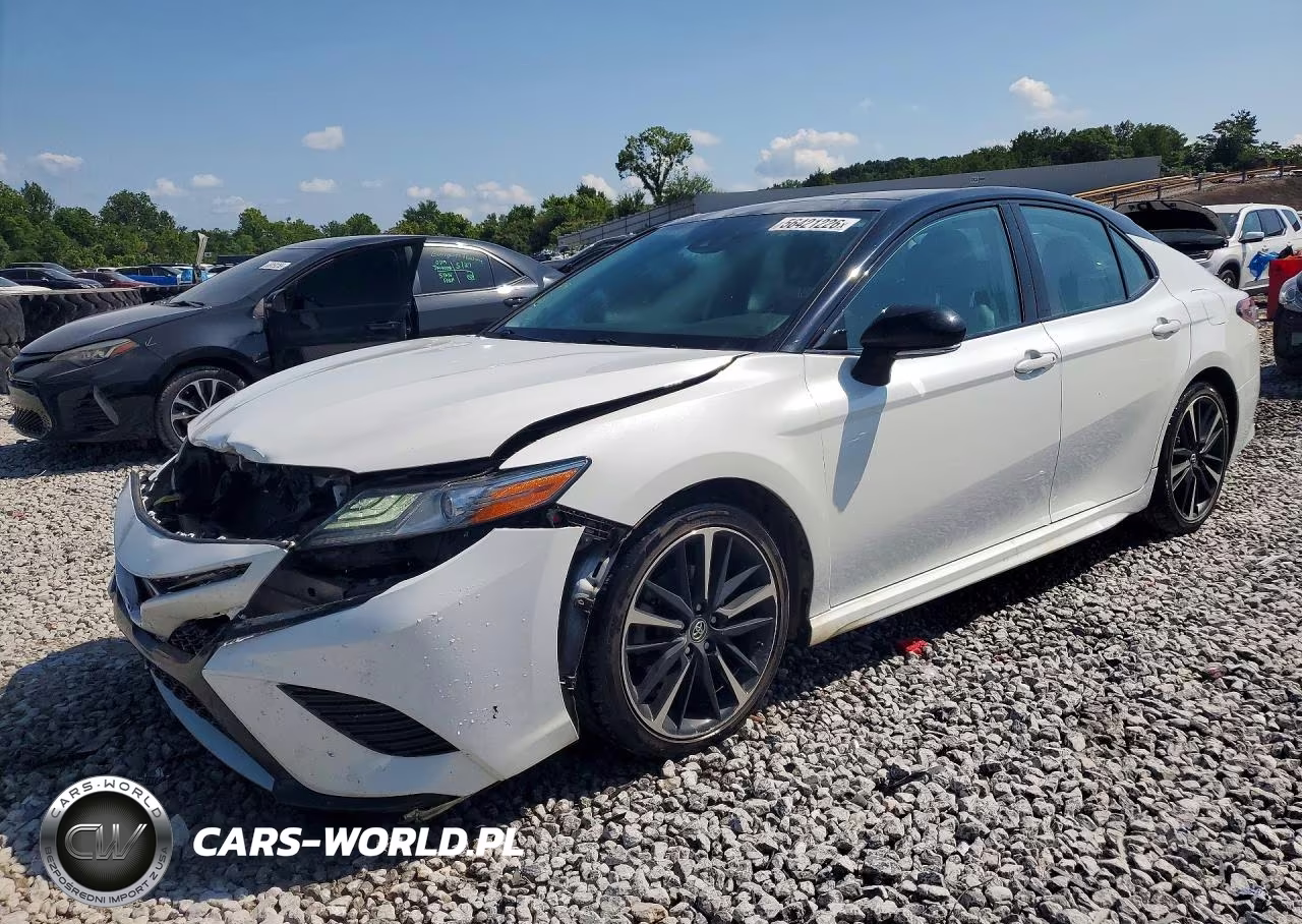 2019 Toyota Camry Xse
