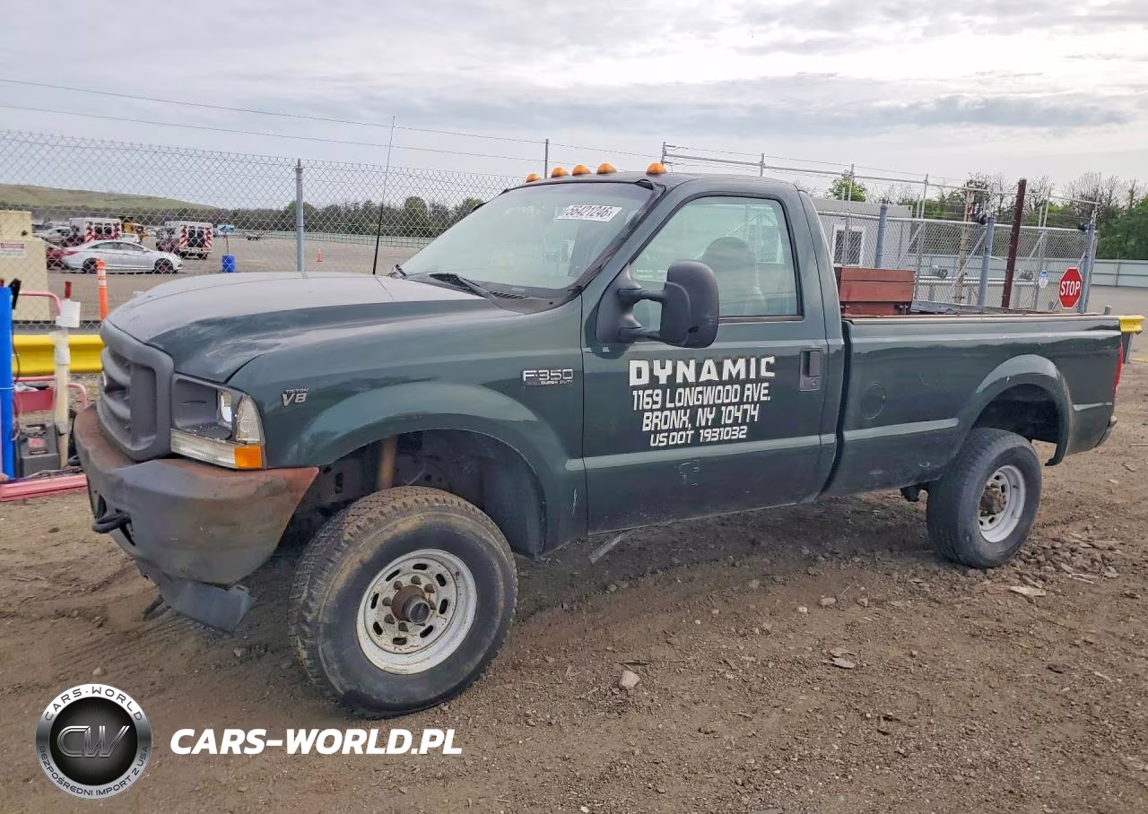 2002 Ford F350 Srw Super Duty