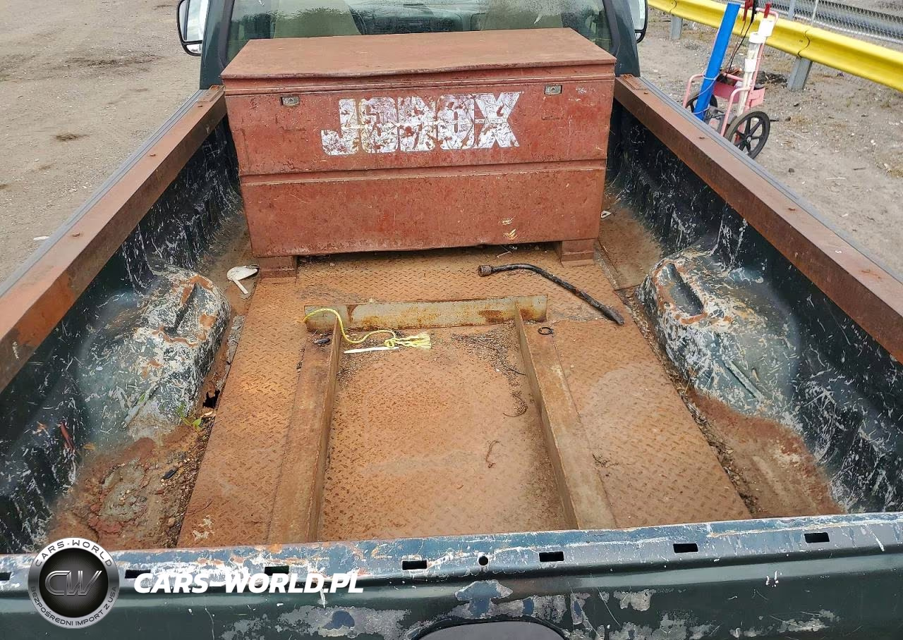 2002 Ford F350 Srw Super Duty VIN:1FTSF31L82EA74001 - 10