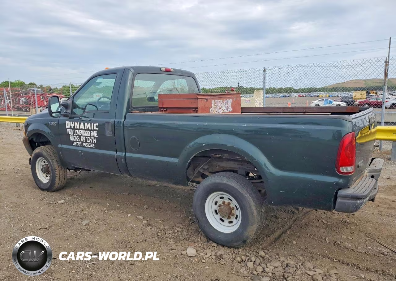 2002 Ford F350 Srw Super Duty VIN:1FTSF31L82EA74001 - 2