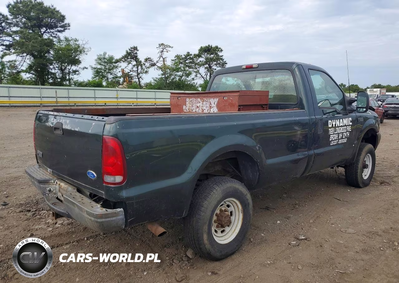 2002 Ford F350 Srw Super Duty VIN:1FTSF31L82EA74001 - 3