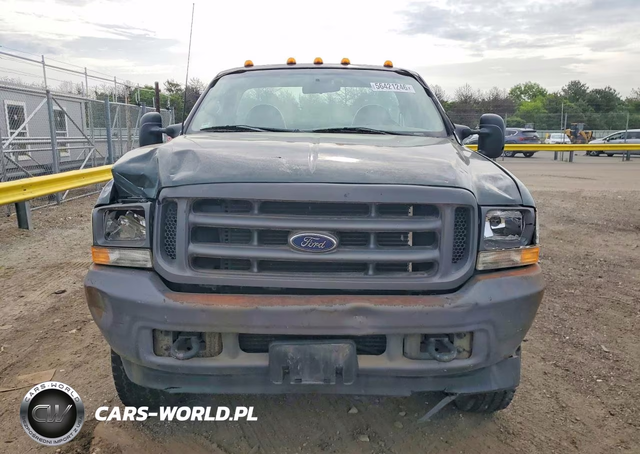 2002 Ford F350 Srw Super Duty VIN:1FTSF31L82EA74001 - 5