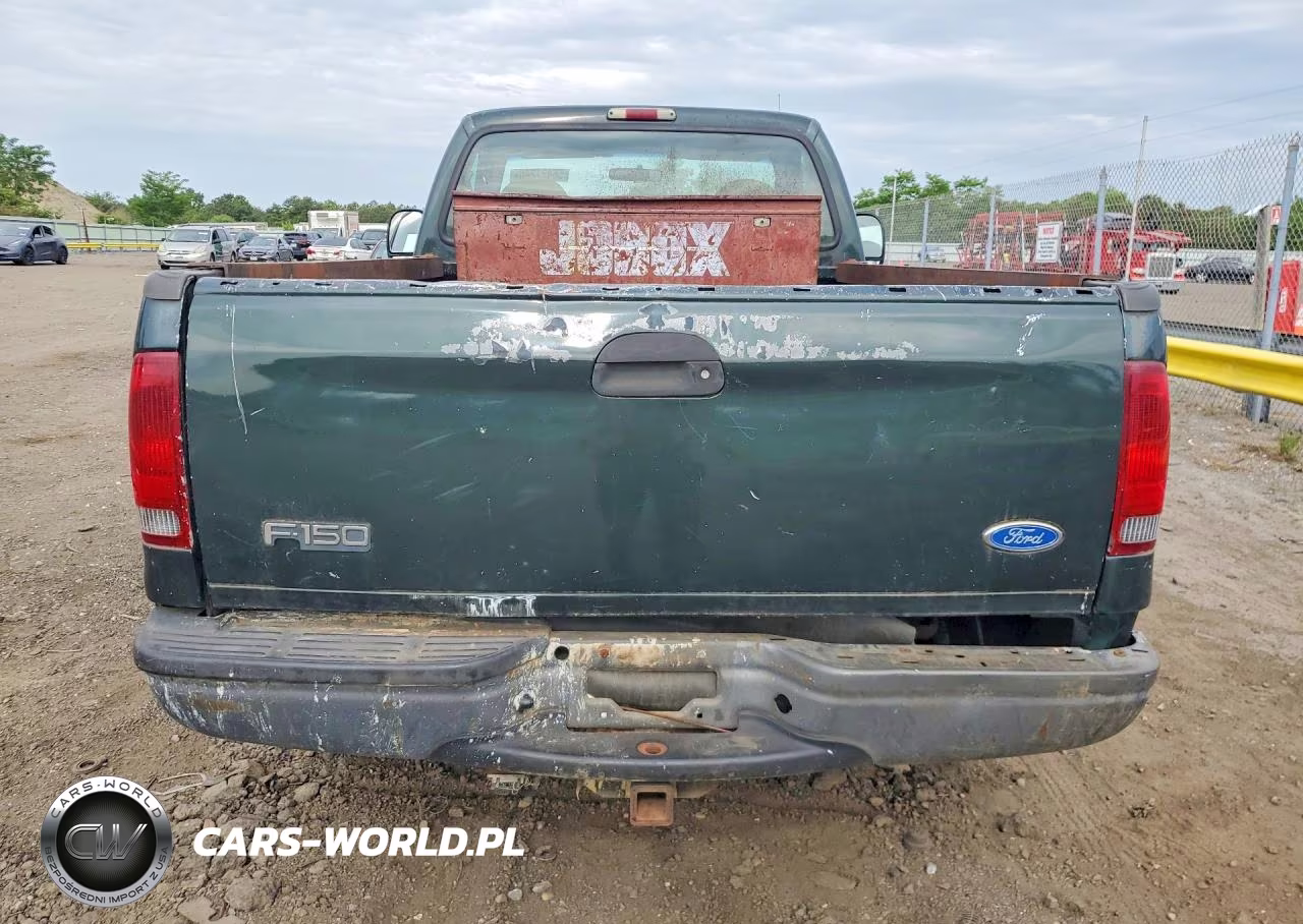 2002 Ford F350 Srw Super Duty VIN:1FTSF31L82EA74001 - 6