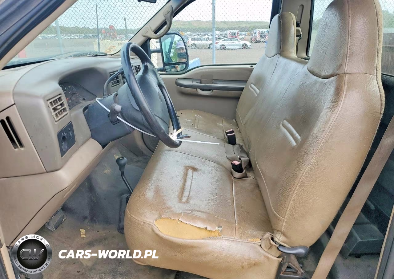 2002 Ford F350 Srw Super Duty VIN:1FTSF31L82EA74001 - 7