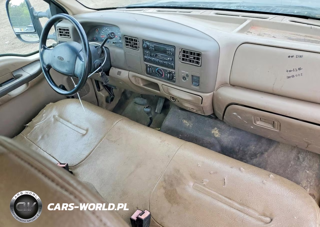 2002 Ford F350 Srw Super Duty VIN:1FTSF31L82EA74001 - 8
