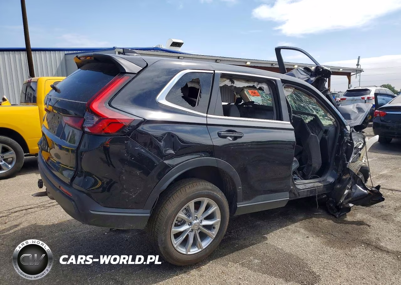 2025 Honda Cr-V Exl VIN:2HKRS4H71SH487872 - 3