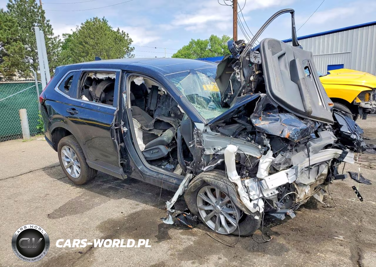 2025 Honda Cr-V Exl VIN:2HKRS4H71SH487872 - 4