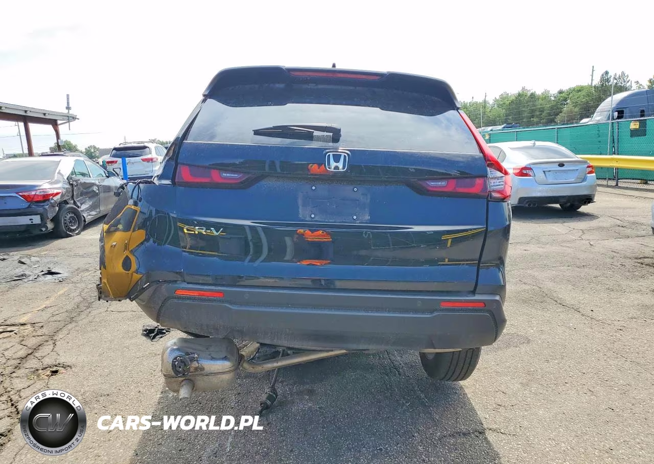 2025 Honda Cr-V Exl VIN:2HKRS4H71SH487872 - 6