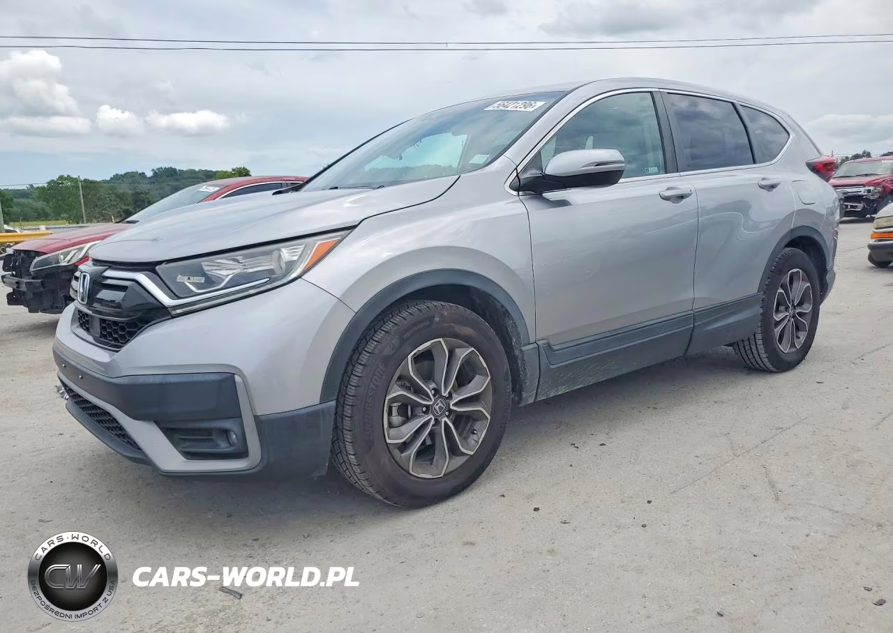 2021 Honda Cr-V Ex