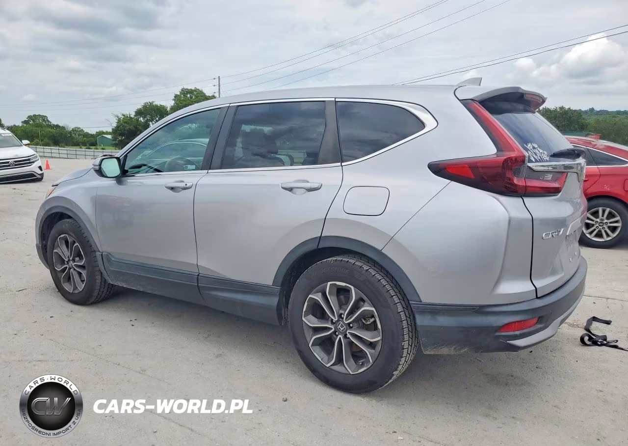 2021 Honda Cr-V Ex VIN:2HKRW1H56MH419300 - 2