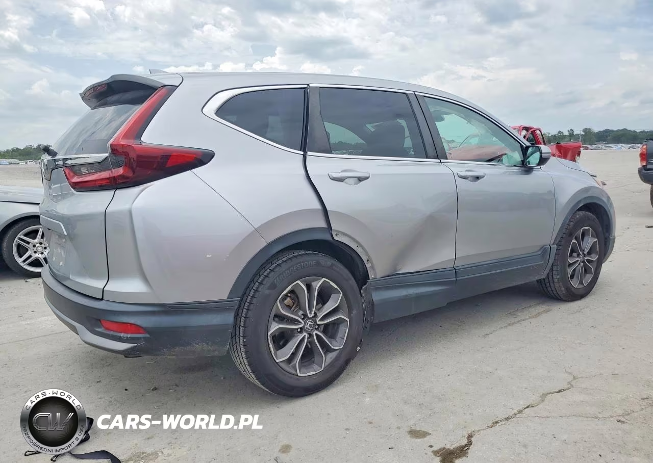 2021 Honda Cr-V Ex VIN:2HKRW1H56MH419300 - 3