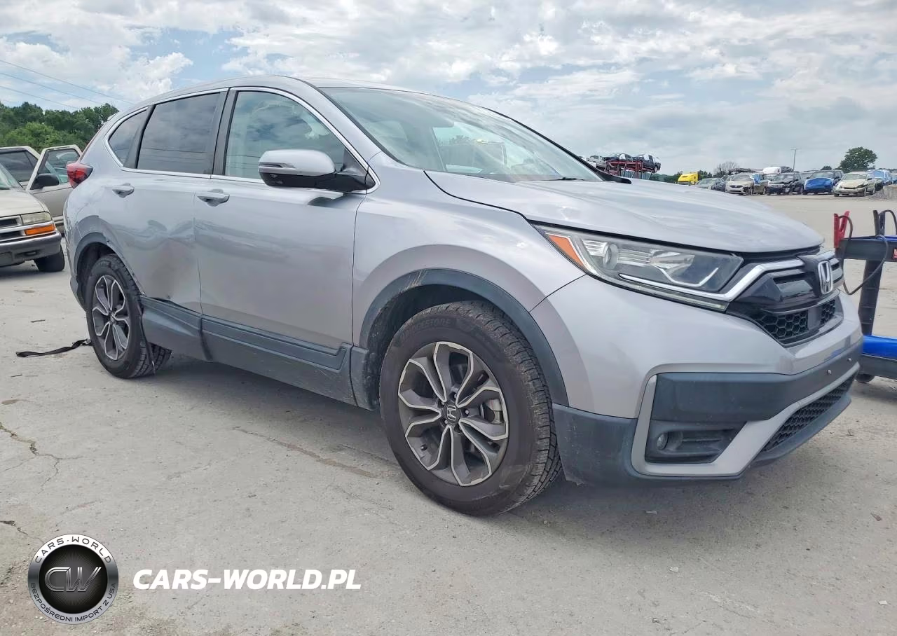2021 Honda Cr-V Ex VIN:2HKRW1H56MH419300 - 4