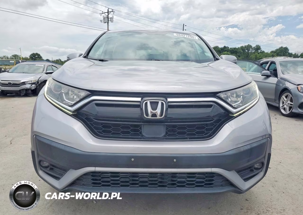 2021 Honda Cr-V Ex VIN:2HKRW1H56MH419300 - 5