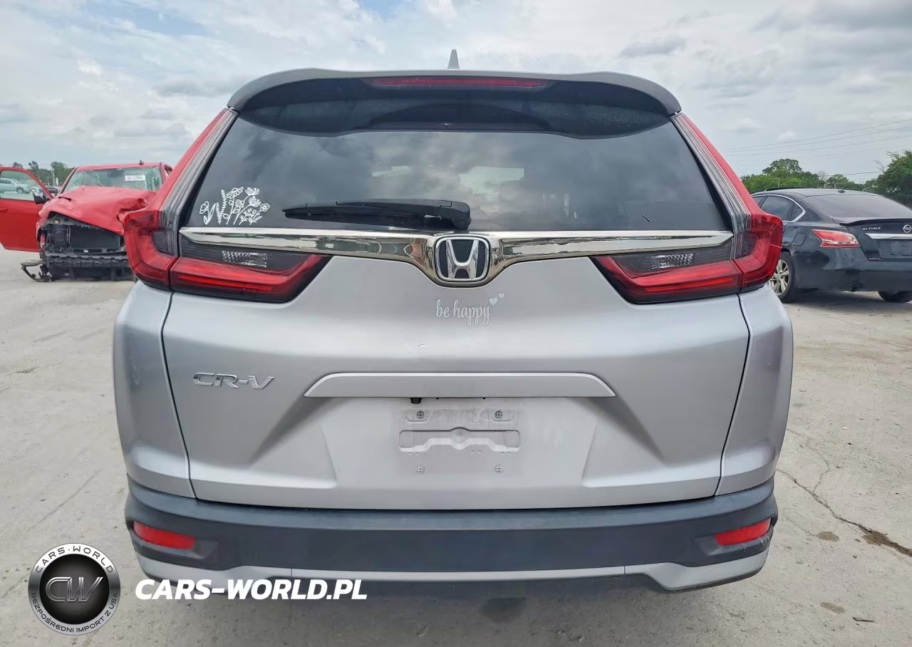 2021 Honda Cr-V Ex VIN:2HKRW1H56MH419300 - 6