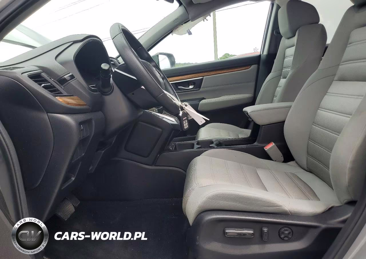 2021 Honda Cr-V Ex VIN:2HKRW1H56MH419300 - 7