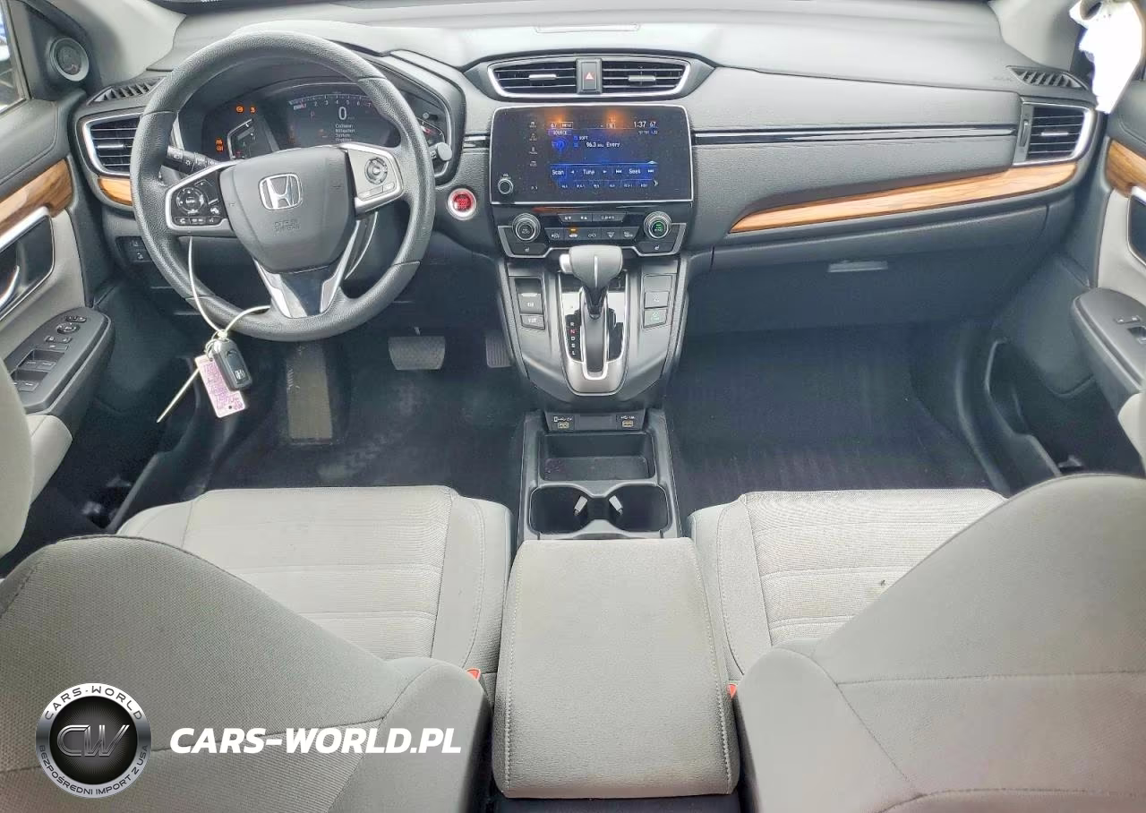 2021 Honda Cr-V Ex VIN:2HKRW1H56MH419300 - 8