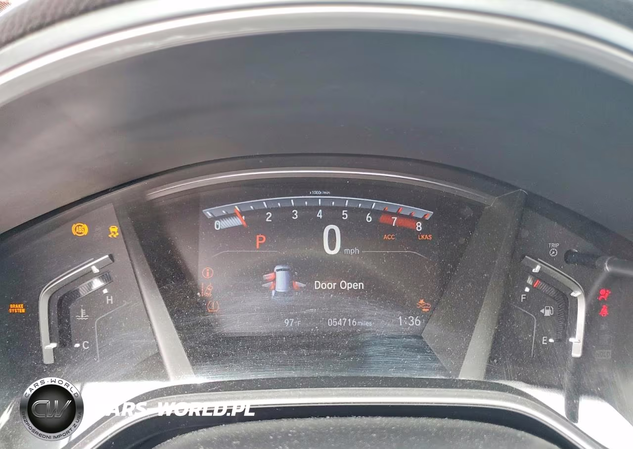 2021 Honda Cr-V Ex VIN:2HKRW1H56MH419300 - 9