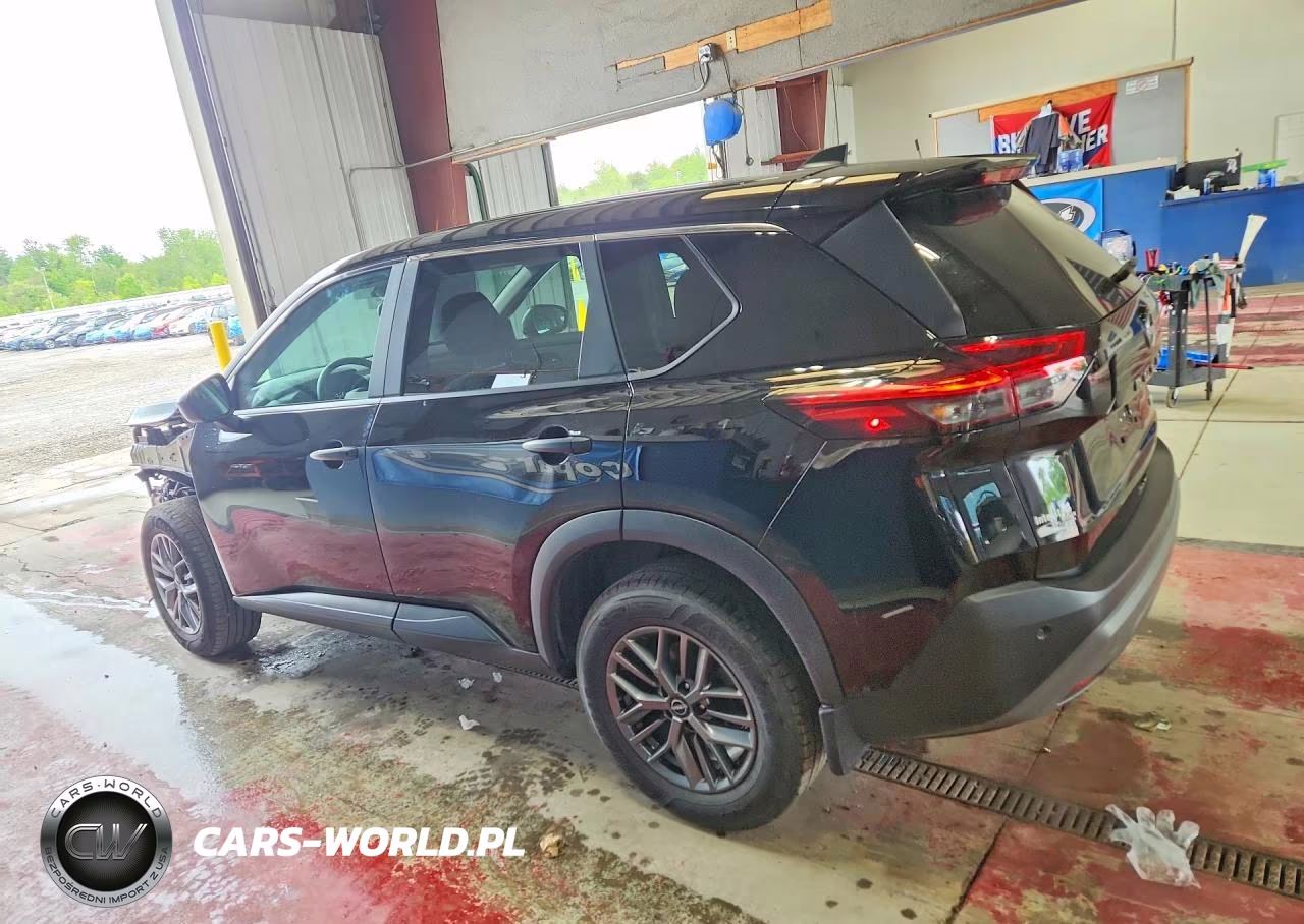 2023 Nissan Rogue S VIN:5N1BT3AB1PC919995 - 2