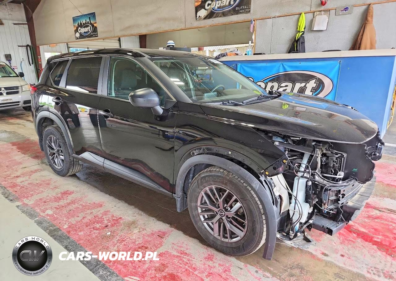 2023 Nissan Rogue S VIN:5N1BT3AB1PC919995 - 4