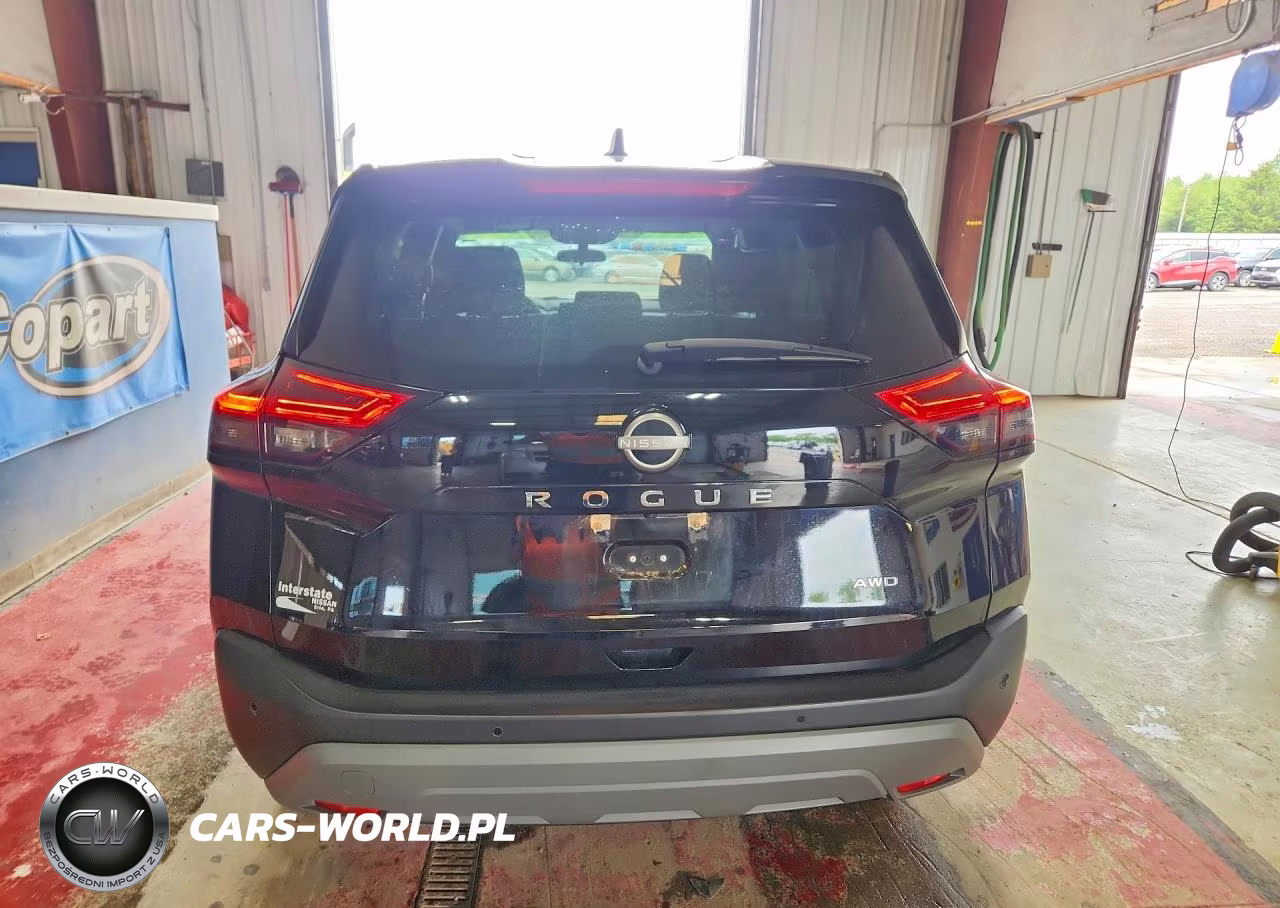 2023 Nissan Rogue S VIN:5N1BT3AB1PC919995 - 6