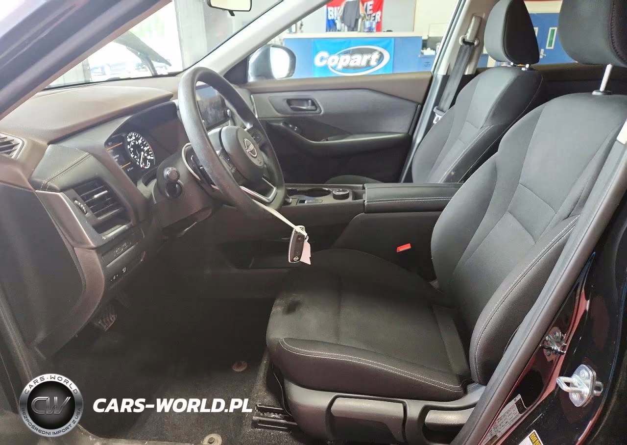 2023 Nissan Rogue S VIN:5N1BT3AB1PC919995 - 7