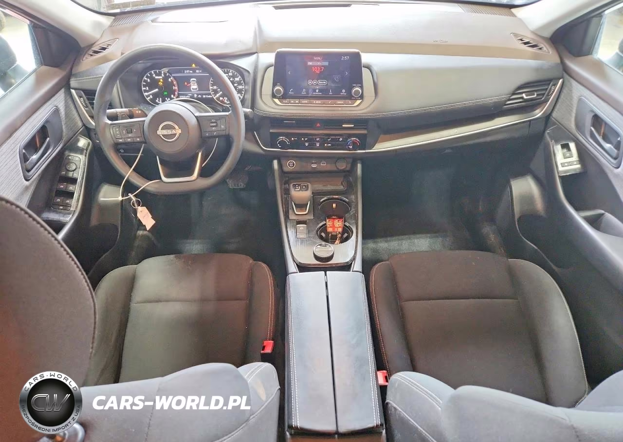 2023 Nissan Rogue S VIN:5N1BT3AB1PC919995 - 8