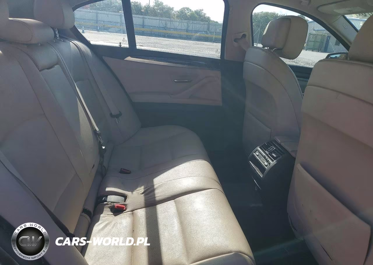 2013 BMW 535 Xi VIN:WBAFU7C52DDU68080 - 10
