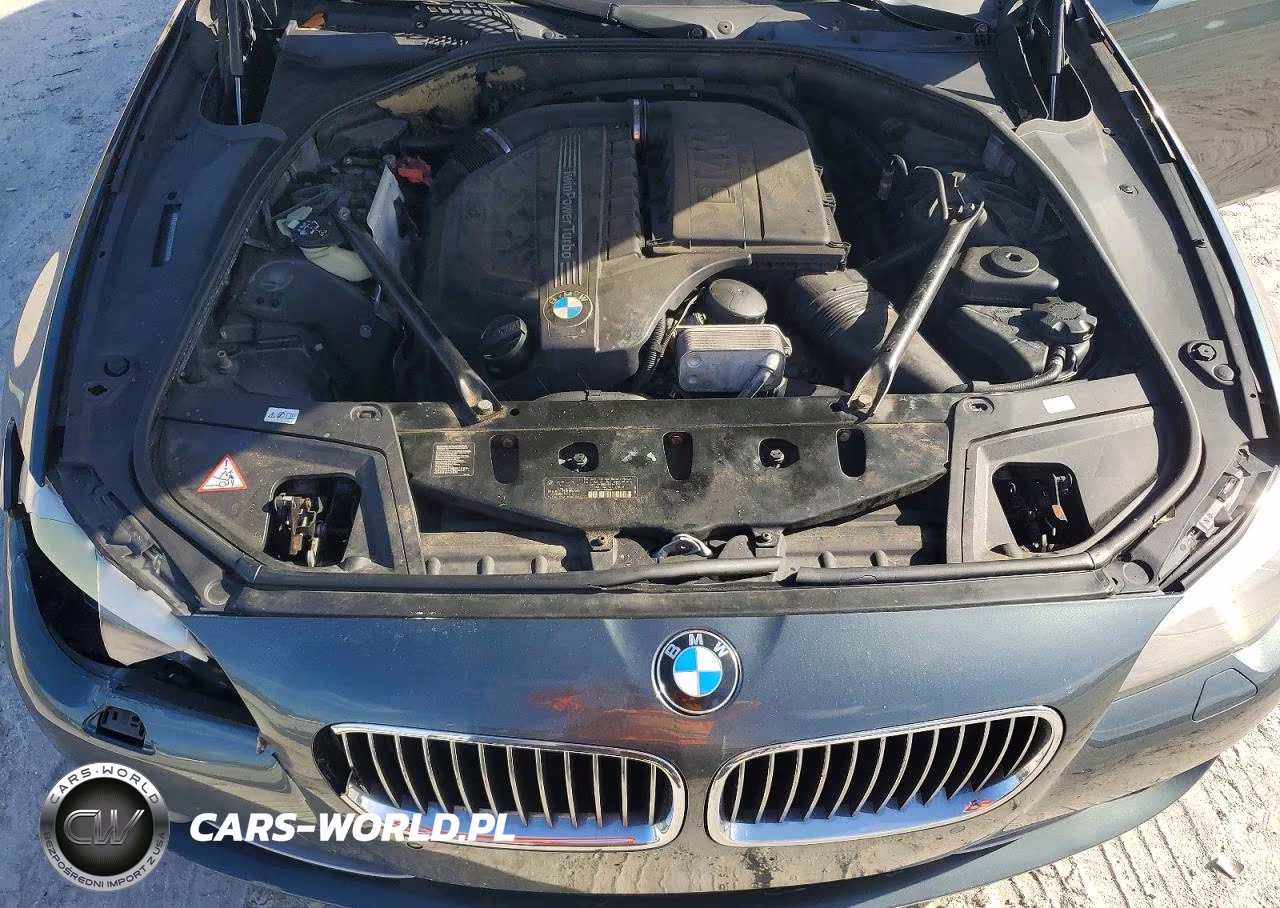 2013 BMW 535 Xi VIN:WBAFU7C52DDU68080 - 11