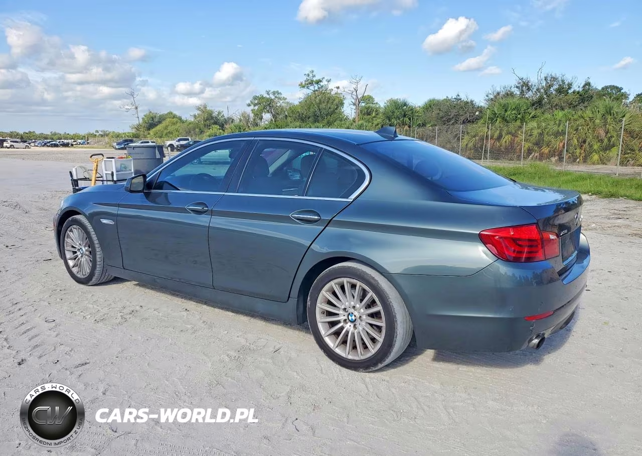 2013 BMW 535 Xi VIN:WBAFU7C52DDU68080 - 2