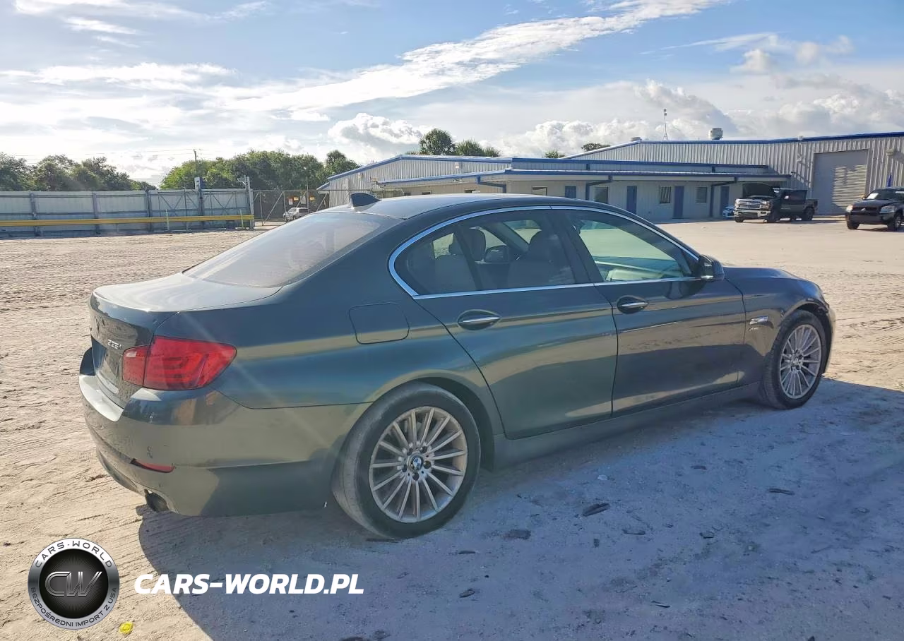 2013 BMW 535 Xi VIN:WBAFU7C52DDU68080 - 3