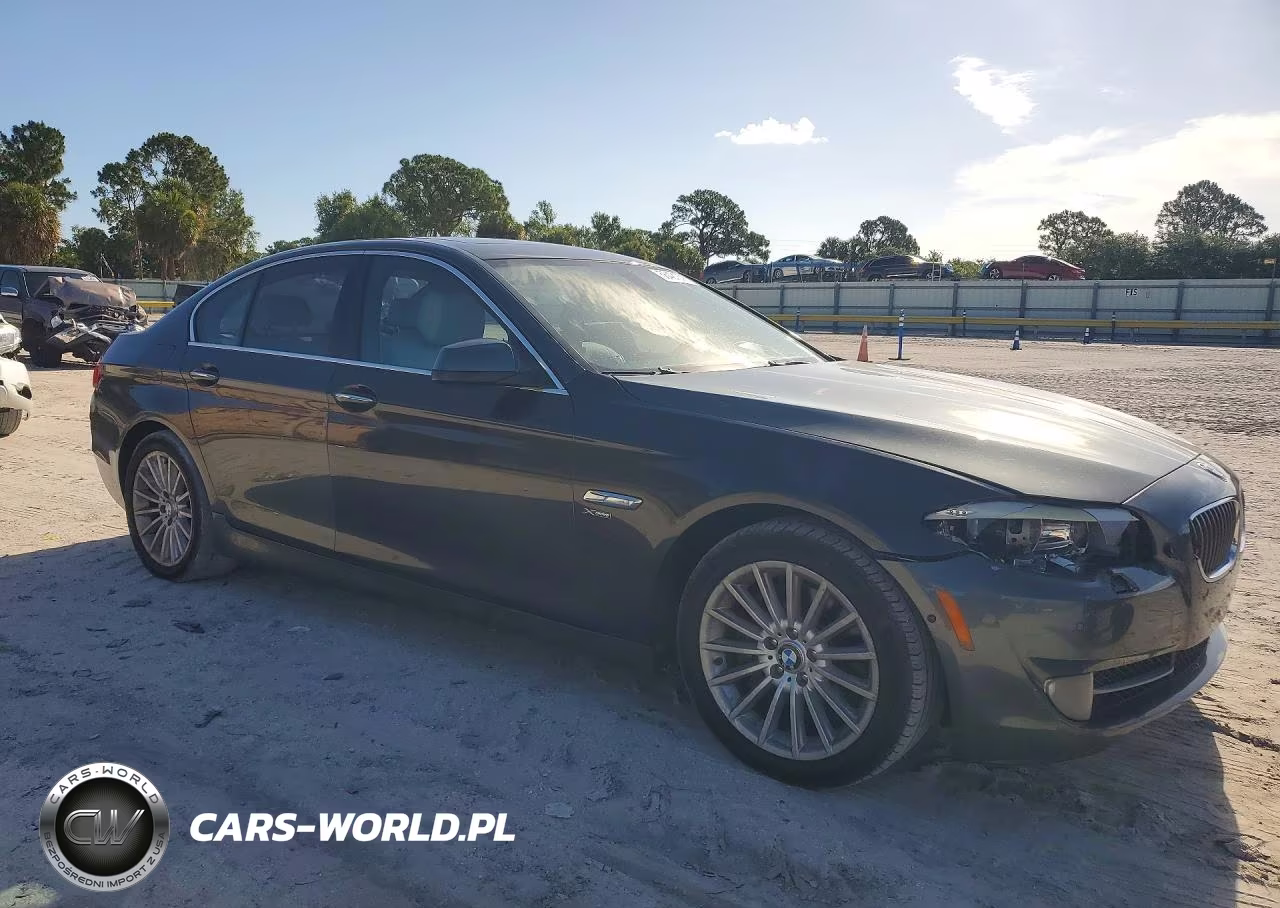 2013 BMW 535 Xi VIN:WBAFU7C52DDU68080 - 4