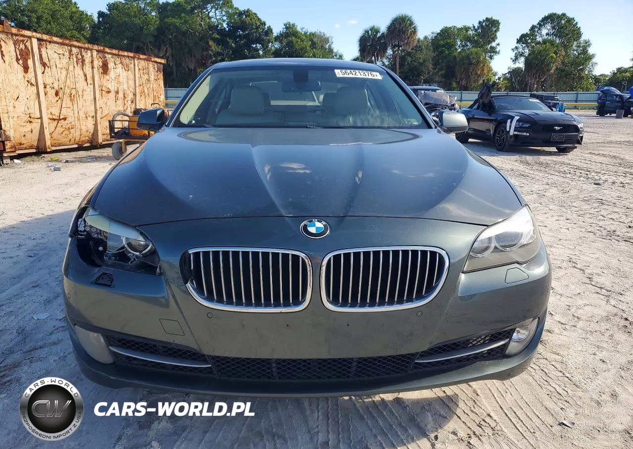 2013 BMW 535 Xi VIN:WBAFU7C52DDU68080 - 5