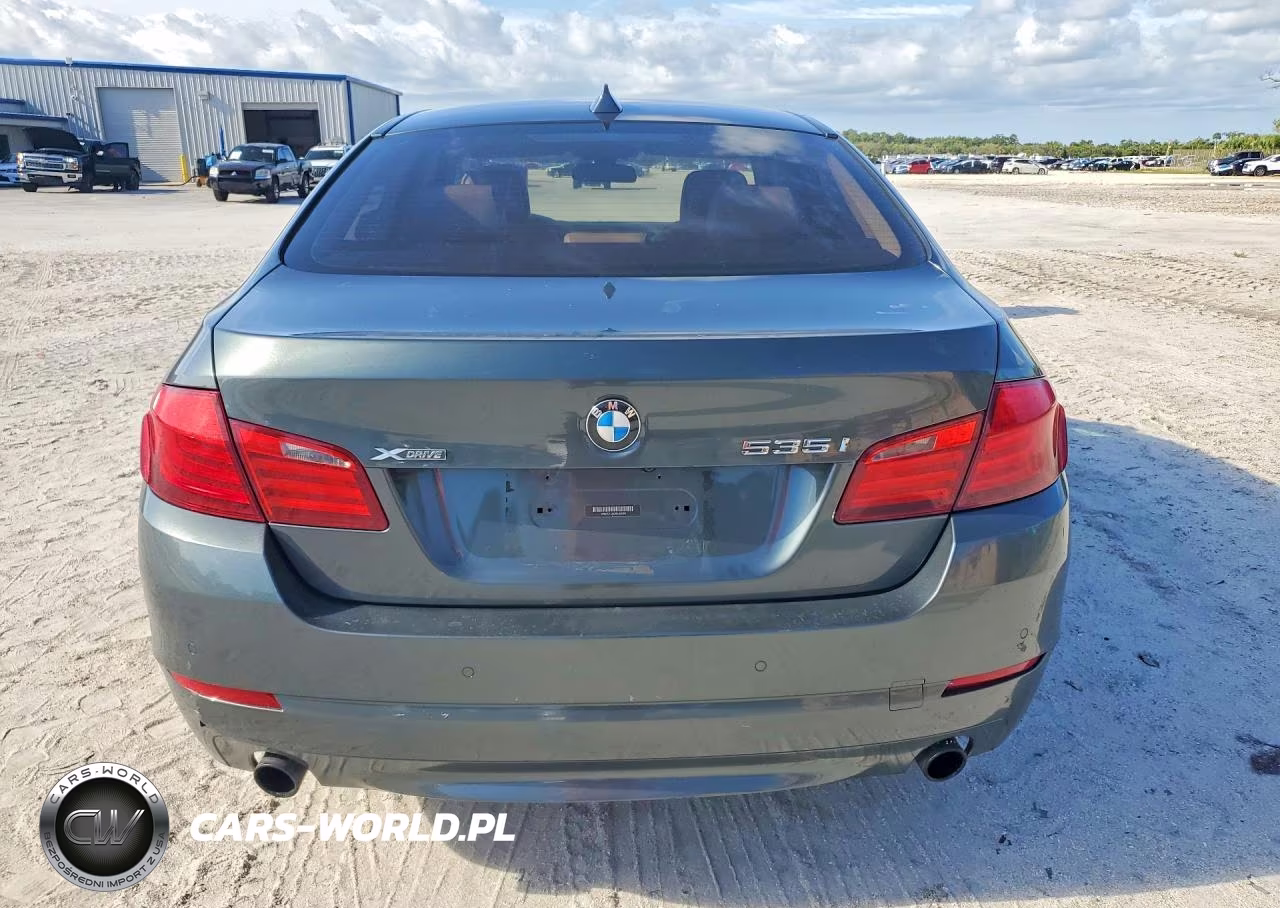 2013 BMW 535 Xi VIN:WBAFU7C52DDU68080 - 6