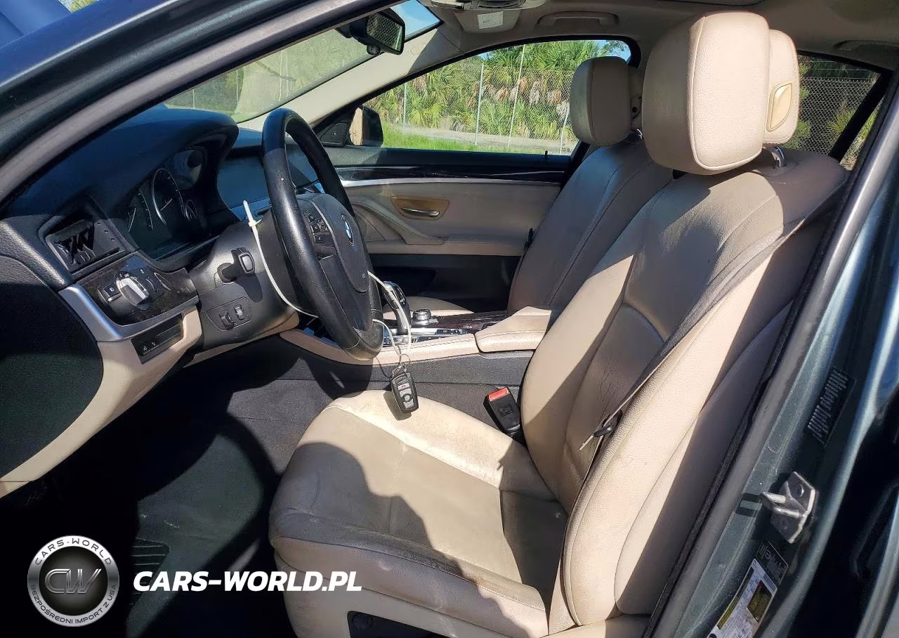 2013 BMW 535 Xi VIN:WBAFU7C52DDU68080 - 7